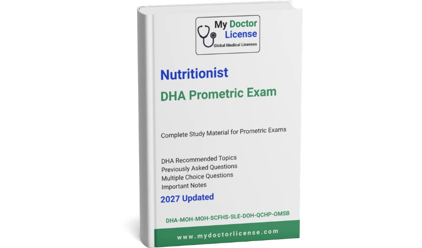 Nutritionist – DHA Prometric Exam MCQs
