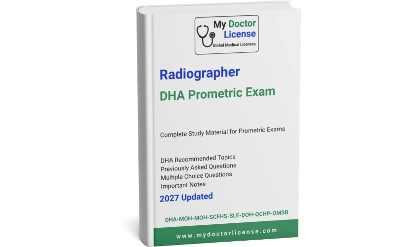 Radiographer – DHA Prometric Exam MCQs
