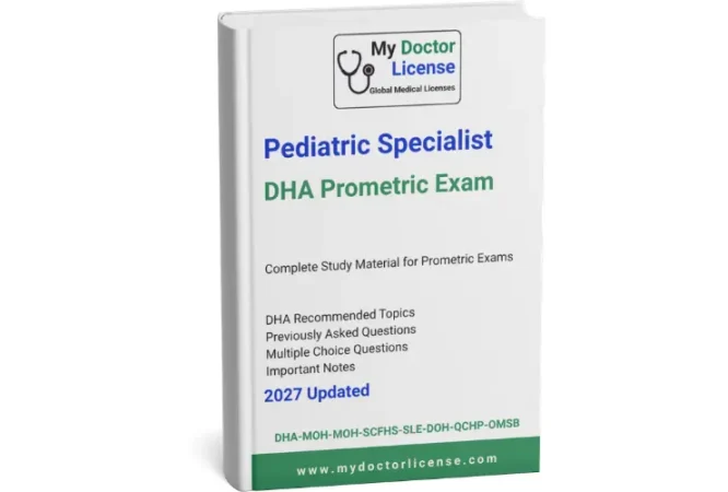 DHA Pediatric Specialist MCQs and Study Material
