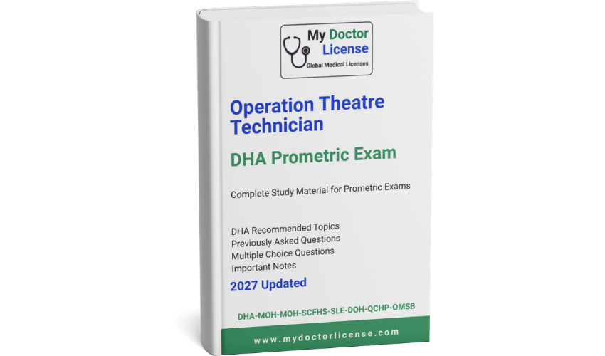 Operation Theatre Technician – DHA Prometric Exam MCQs