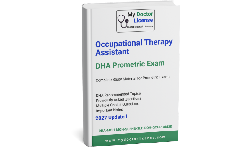 Occupational Therapy Assistant – DHA Prometric Exam MCQs